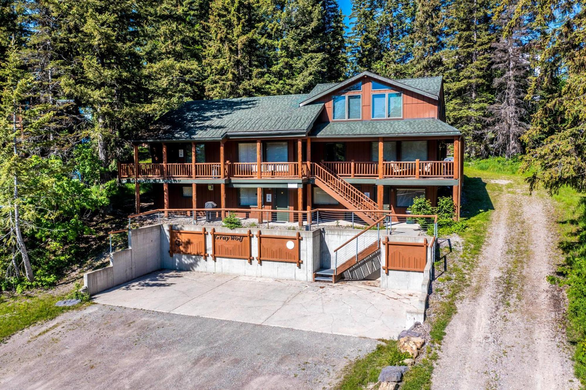 Gray Wolf Condos At Whitefish Szoba fotó