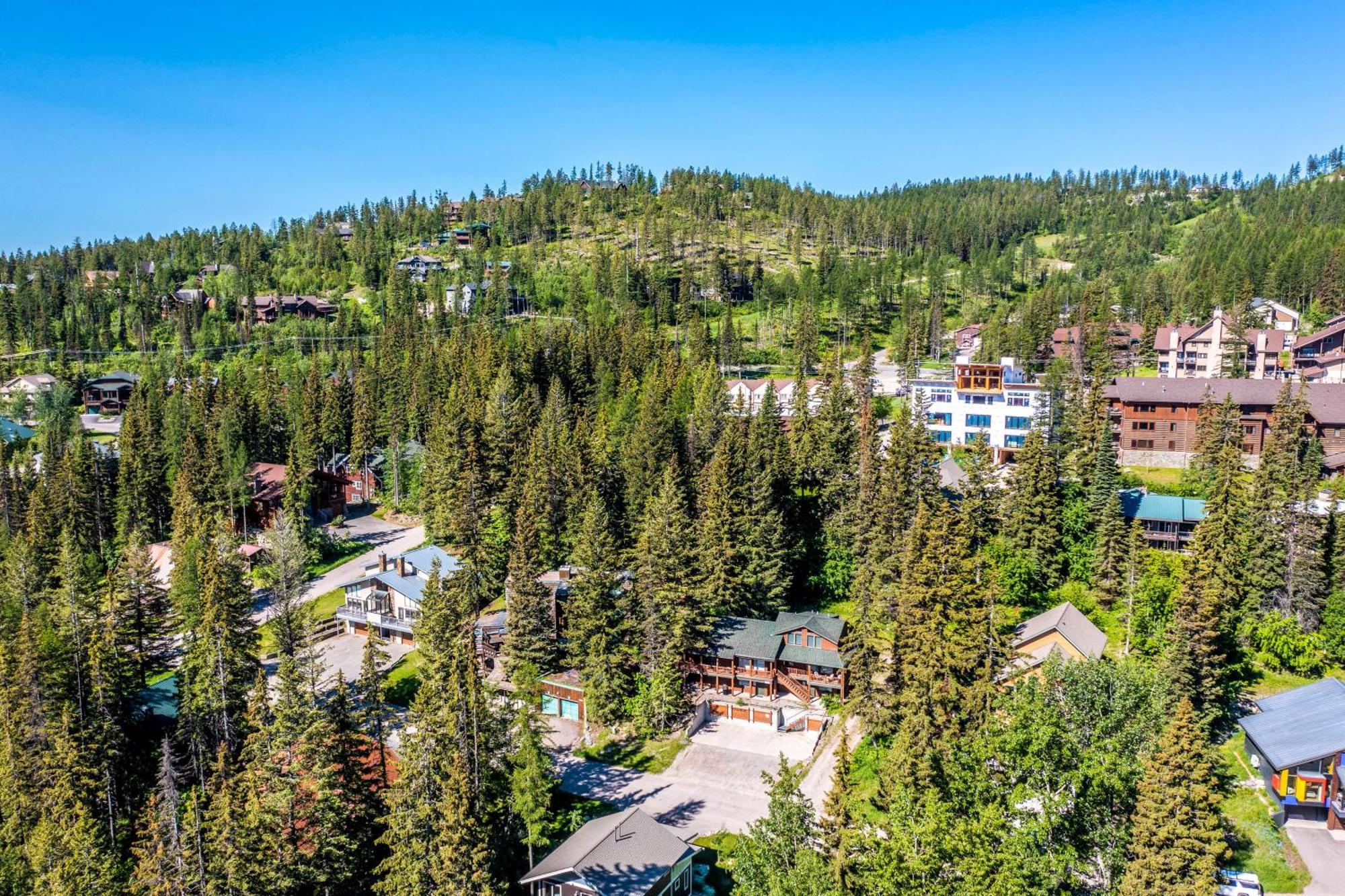 Gray Wolf Condos At Whitefish Szoba fotó