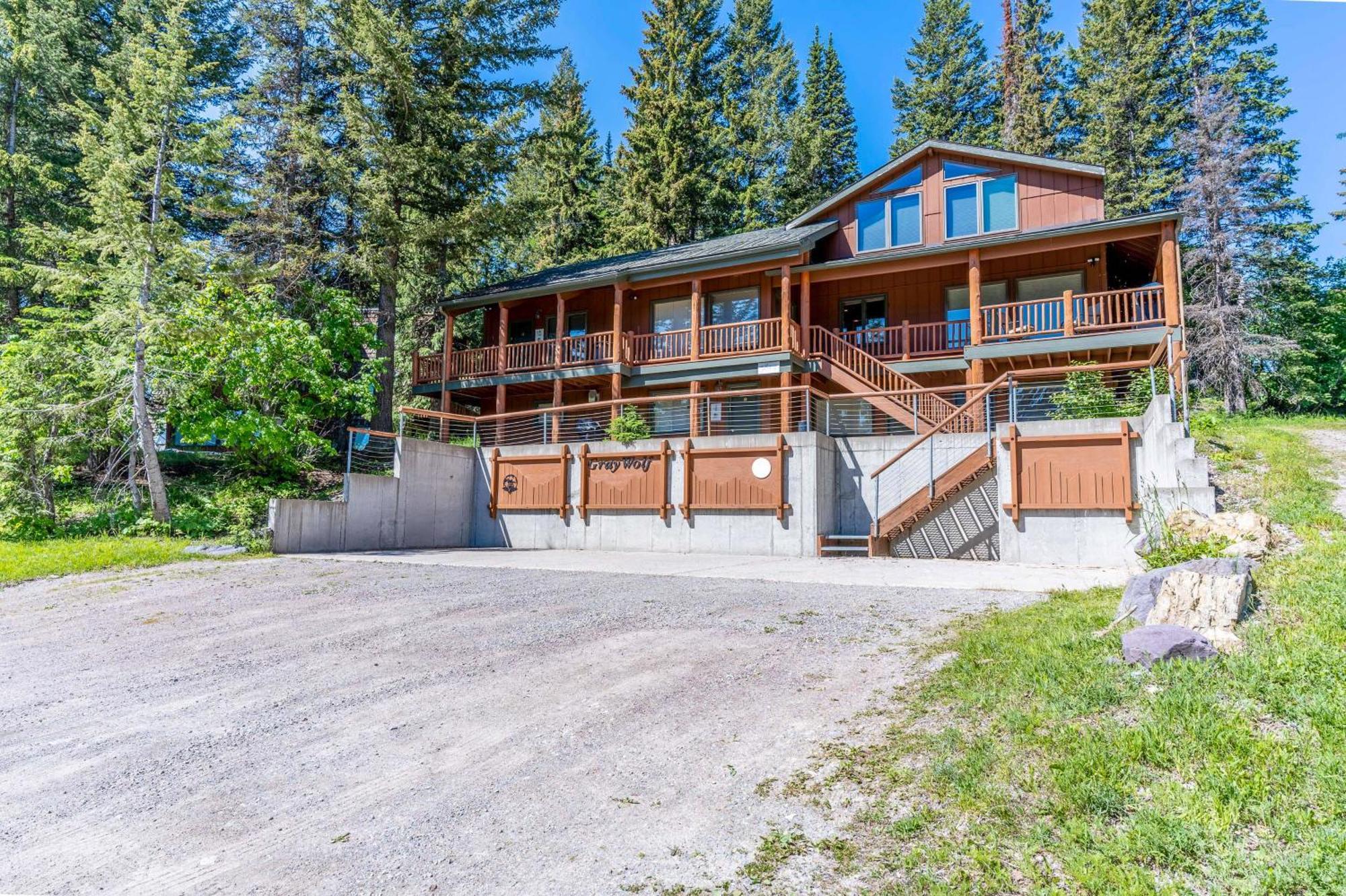 Gray Wolf Condos At Whitefish Szoba fotó
