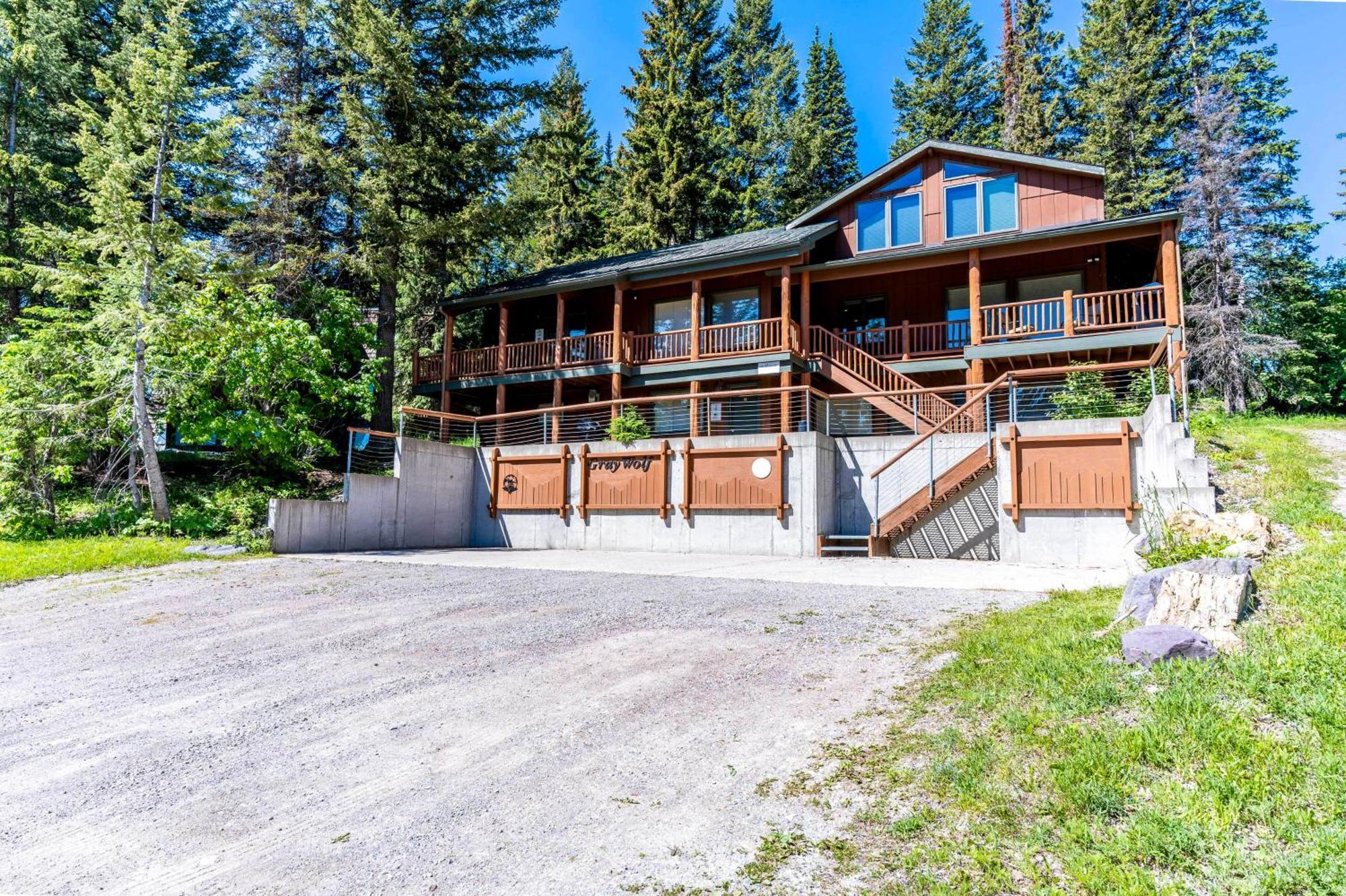 Gray Wolf Condos At Whitefish Kültér fotó