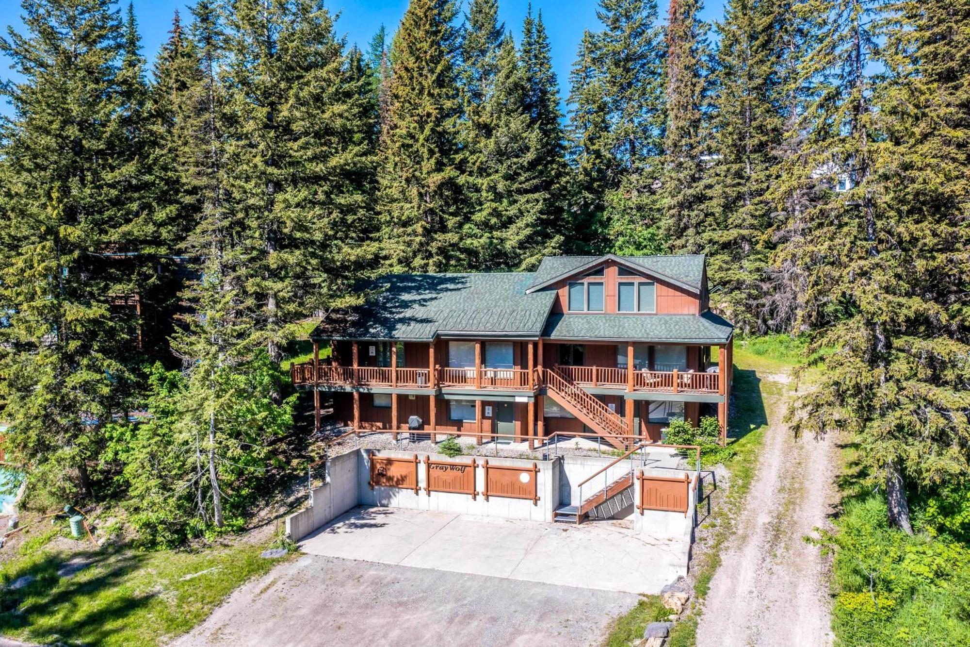 Gray Wolf Condos At Whitefish Kültér fotó