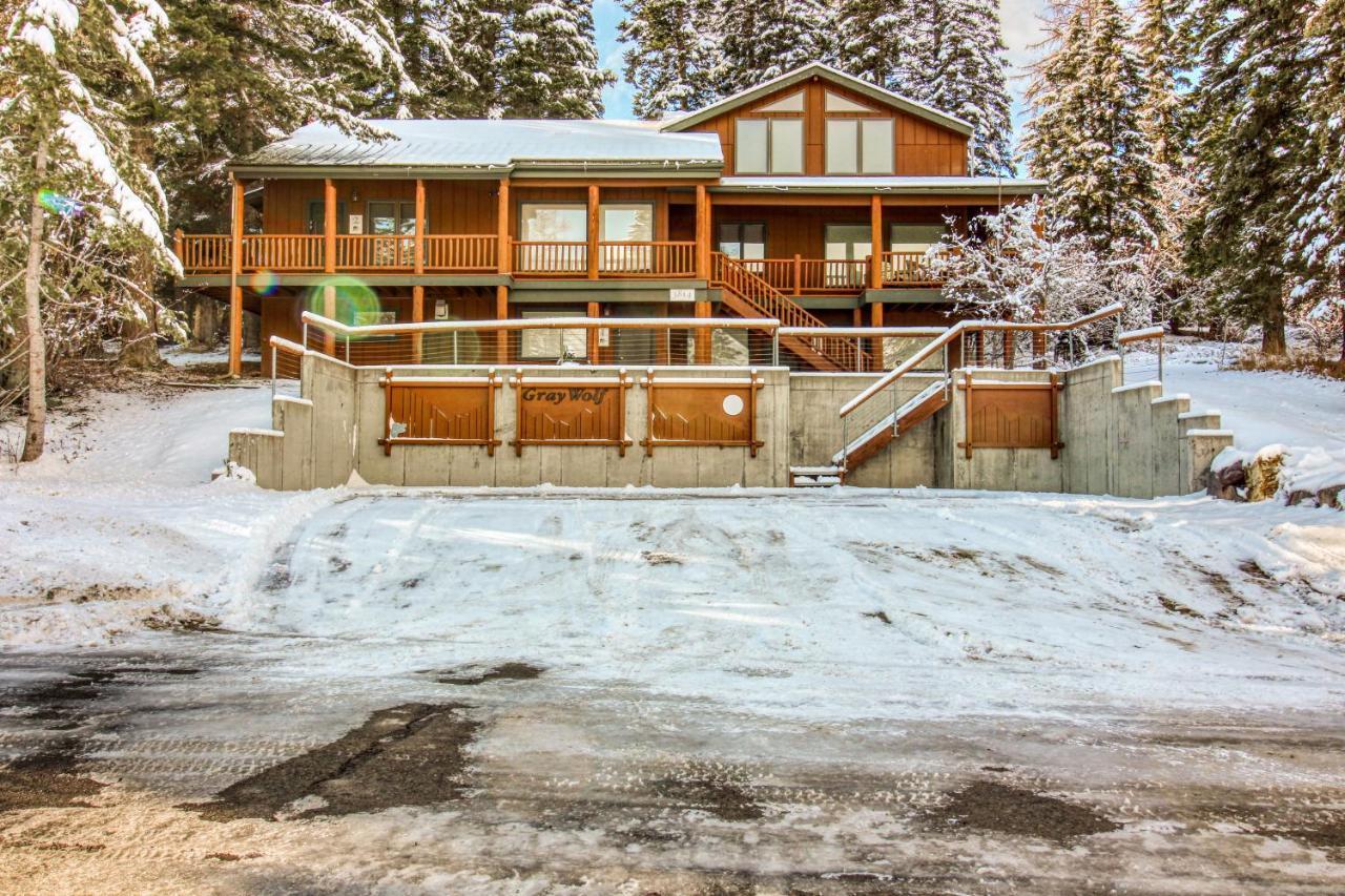 Gray Wolf Condos At Whitefish Kültér fotó